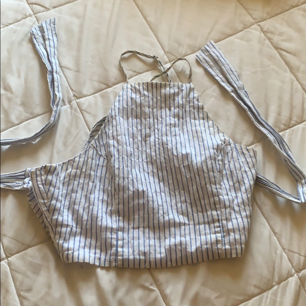 Stipe tank top lottie moss